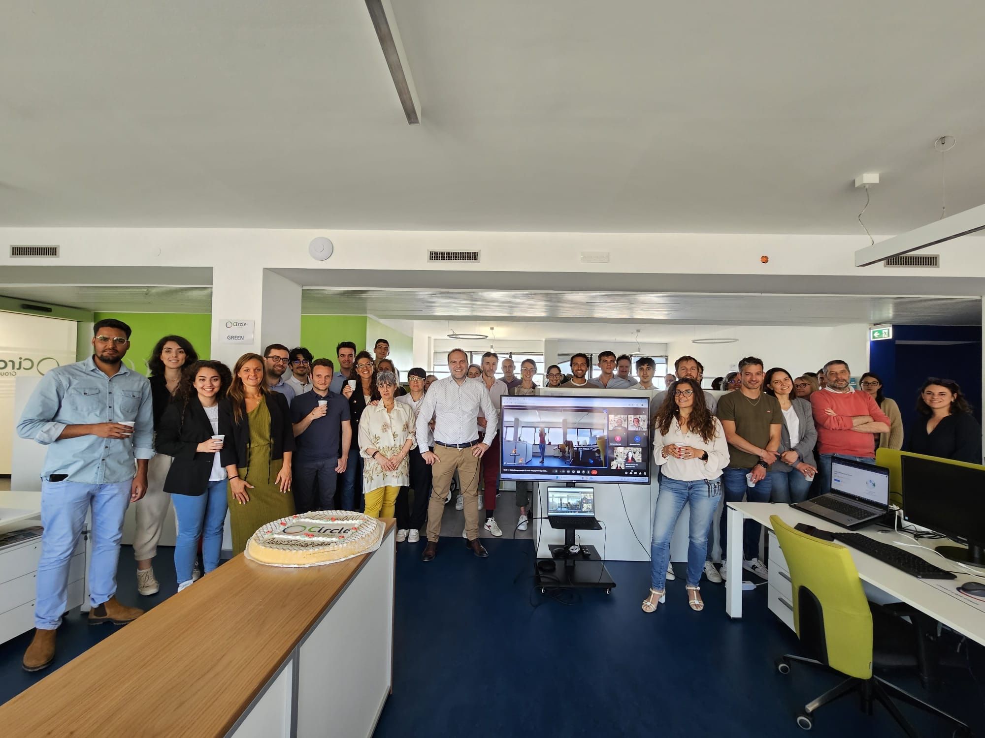 Circle Group compie 12 anni