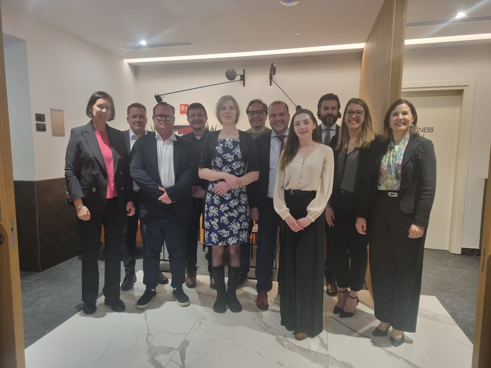 CIRCLE Group insieme al partner Telepass incontra la Delegazione Finlandese di aziende leader nella mobilità intelligente